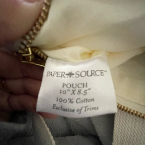 Tote and pouch. Never used - Picture 5 of 6